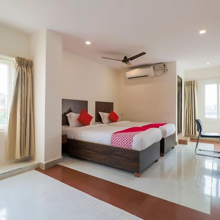 Hotel O Akshaya Elite Vijayawāda Exterior photo