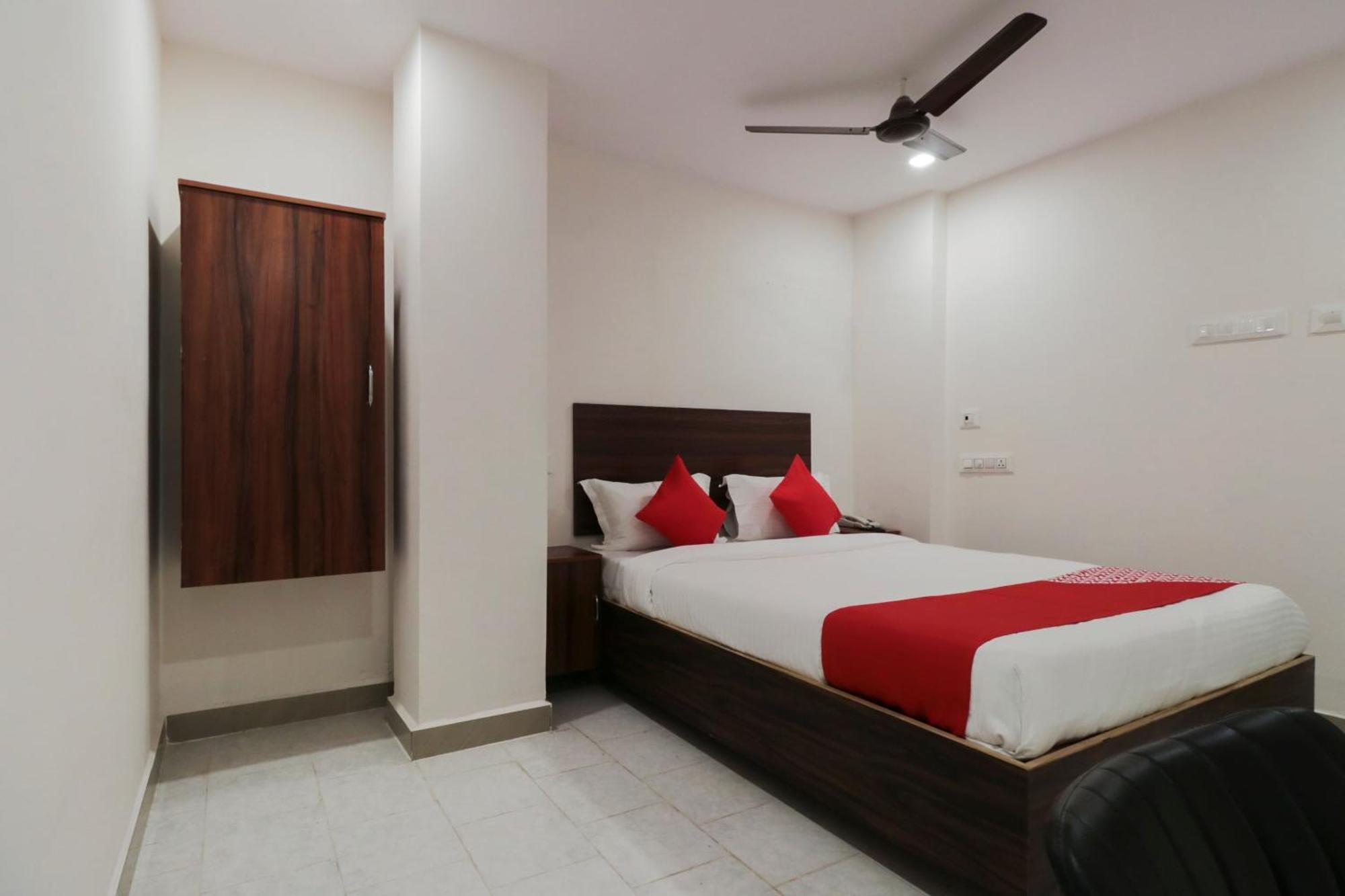 Hotel O Akshaya Elite Vijayawāda Exterior photo