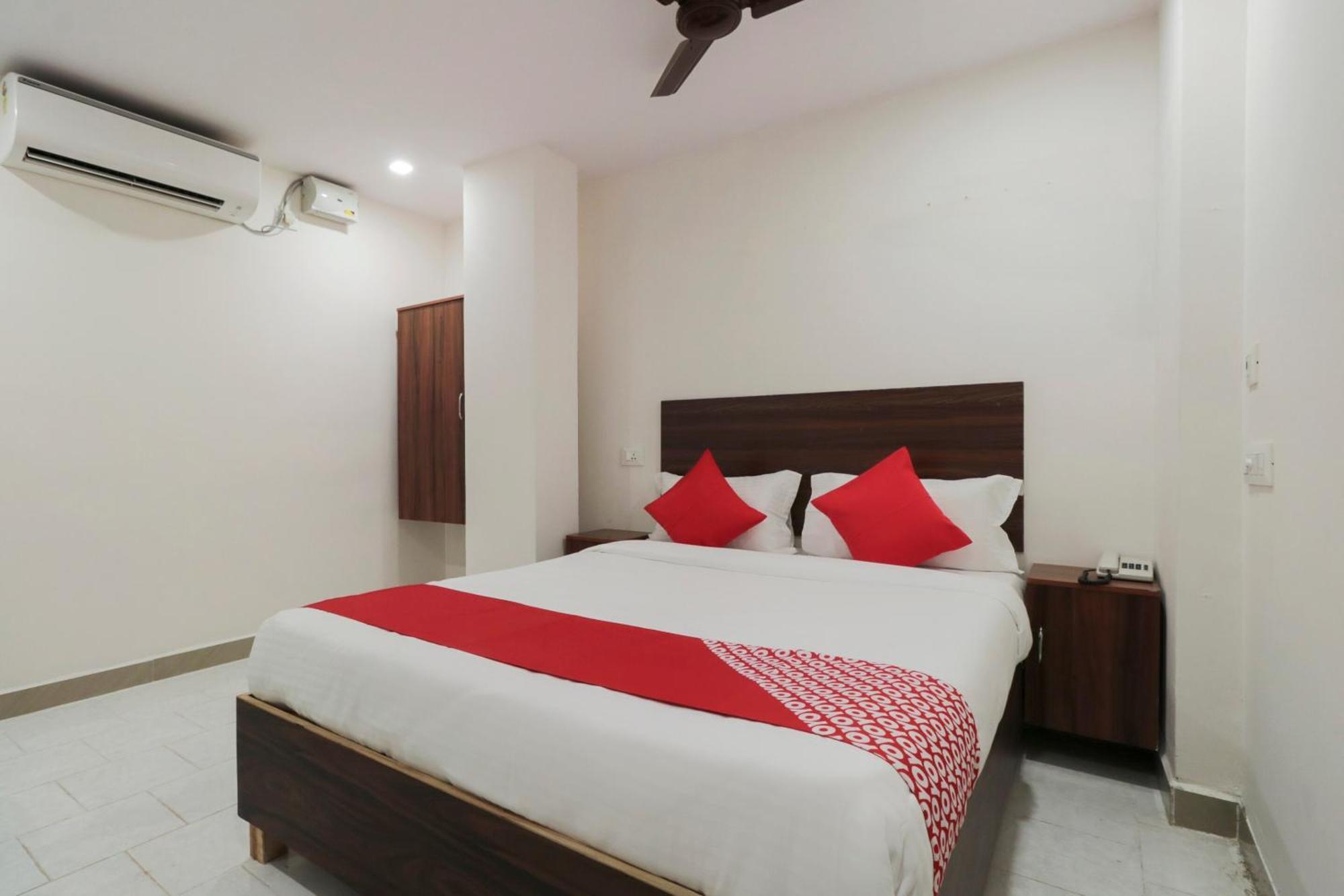 Hotel O Akshaya Elite Vijayawāda Exterior photo