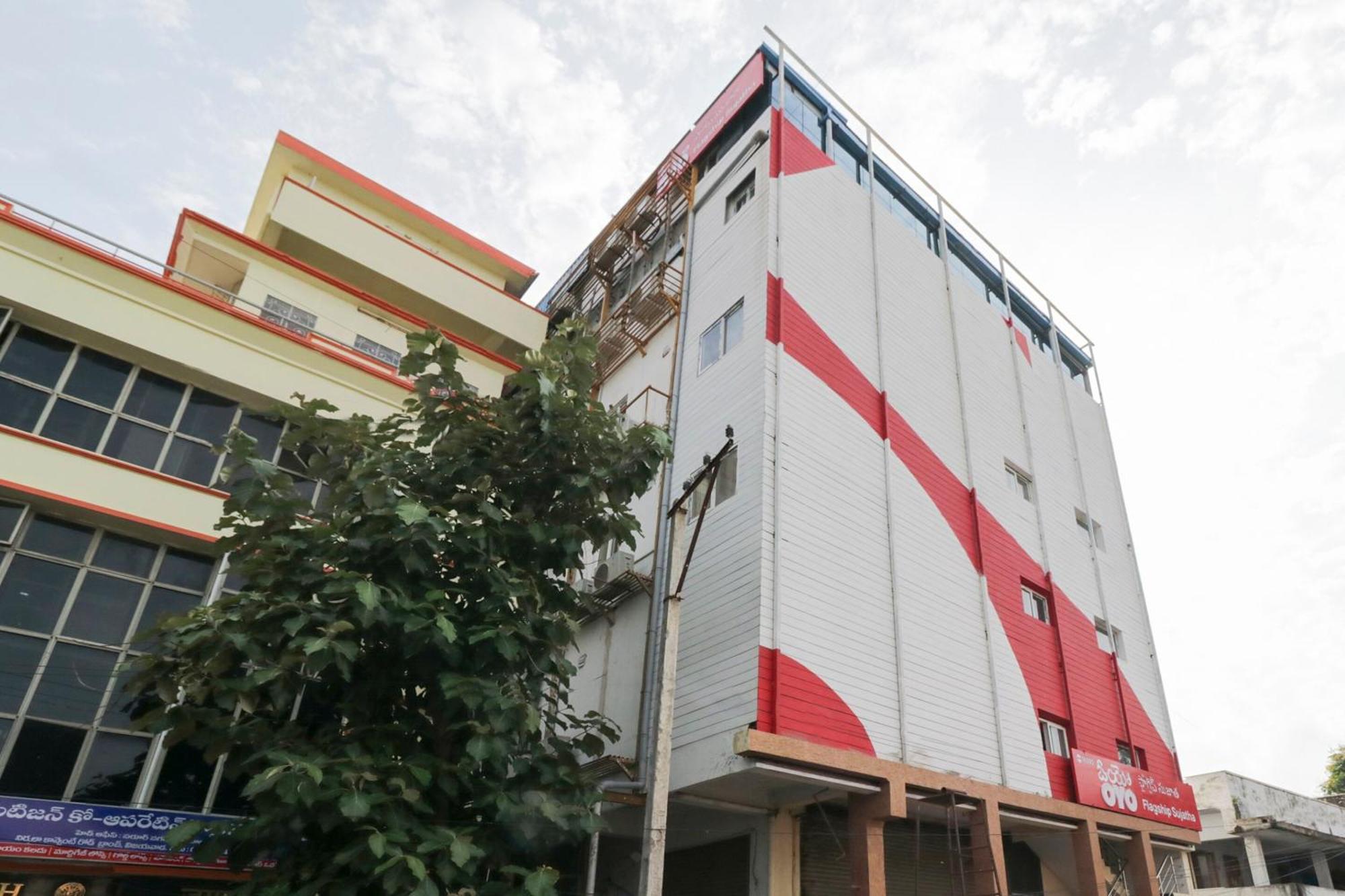 Hotel O Akshaya Elite Vijayawāda Exterior photo