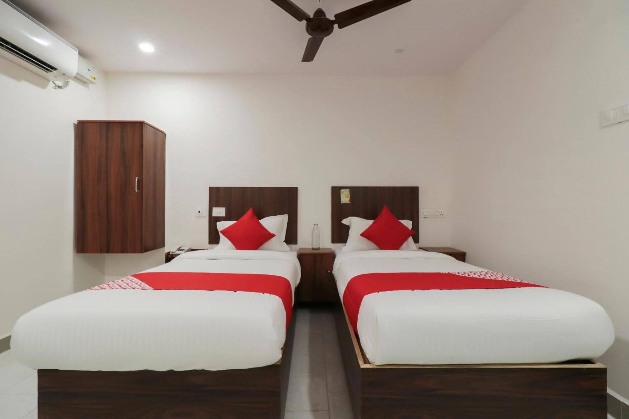 Hotel O Akshaya Elite Vijayawāda Exterior photo